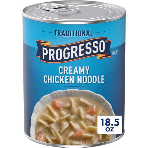 Image of Progresso Traditional, Creamy Chicken Noodle Canned Soup, 18.5 oz.