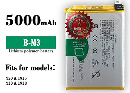 Image of Original B-M3 Battery for Vivo Y30 / Y50 Battery with 6 Month Warranty****(J0053)