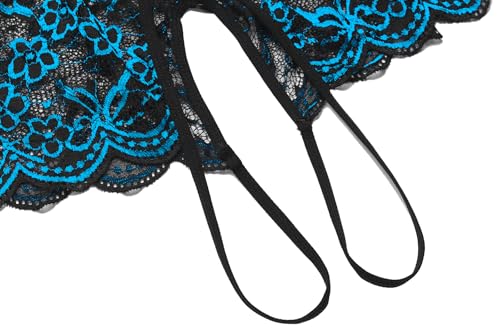 Image of Ababoon Women One Piece Lingerie Lace Sexy Baby Dolls Teddy Sleepwear