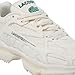 Lacoste Women's L-Spin Evo Sneaker, Off White/Off White, 8