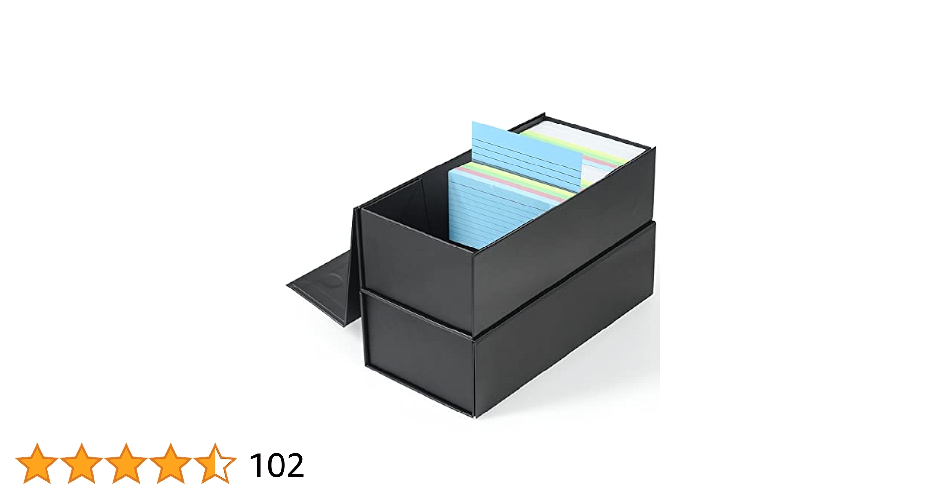 Amazon.co.jp: 3x5 インデックスカードホルダー カードファイル