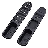 Terminals: 9 PINS / 6 PINS KUANGQIANWEI Elektrischer fensterheber Elektronische Fenstersteuerung Schalter Taste vorne Links Rechte Hand Power Control Nbsp fit for Peugeot 307 6554.KY 96351625XT (Color : Blue)