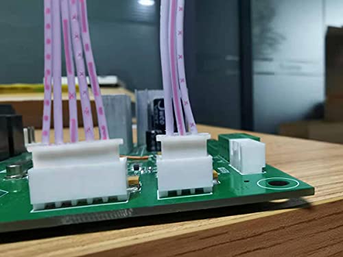 Cable adaptador JST XH hembra a hembra 8 piezas 20 cm miniatura 6