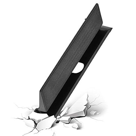 HDD Hard Drive Slot Cover Door Flap for PS4 Pro Black Plastic HDD Hard Drive Slot Cover Door Flap for PS4 Pro Console