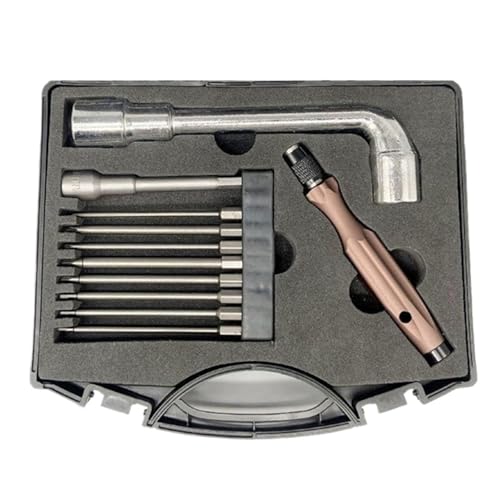 Kit d'outils multi-embouts T16-T100 à haute résistance pour machines
