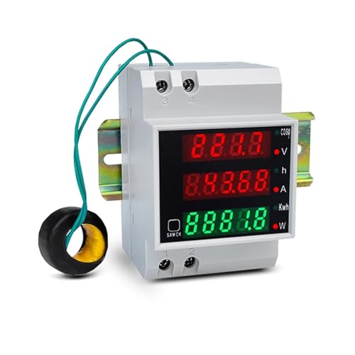 Facteur de puissance active instable solution compteur AC D52-2047 externe