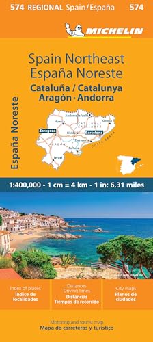 Portada de Mapa Regional Cataluna/catalunya 2013
