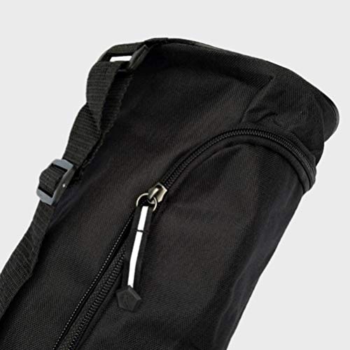 Lioobo – Bolsa de armazenamento multifunções com bolsos de armazenamento para tapete de ioga, bolsa