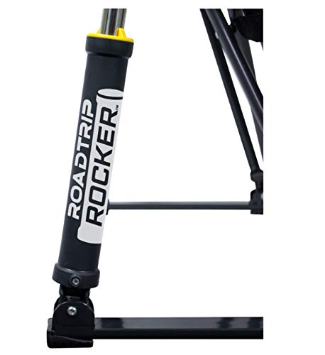 Gci Roadtrip Rocking Chair Outdoor (Royal Blue/Pewter) Xc #TOP2