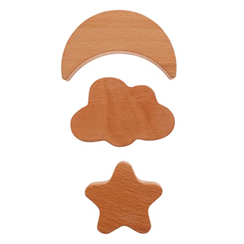 Perchas Pared Infantiles Nube Marca FONDOTIN