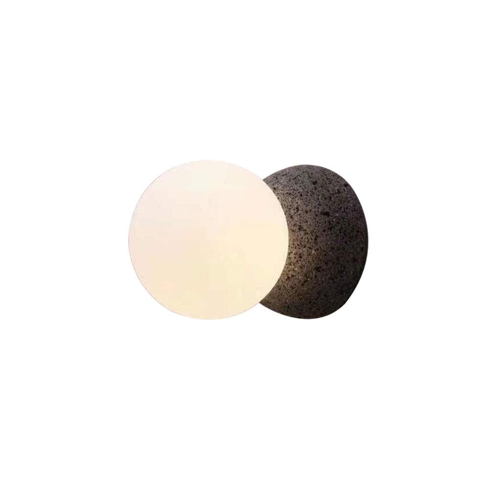 OZBMA Wall Mounted Light Lamp Nordic Creative Glass Living Room Modern Minimalist Art Bedside Bedroom Study Model for House,Villa,Bar,Restaurants Reading