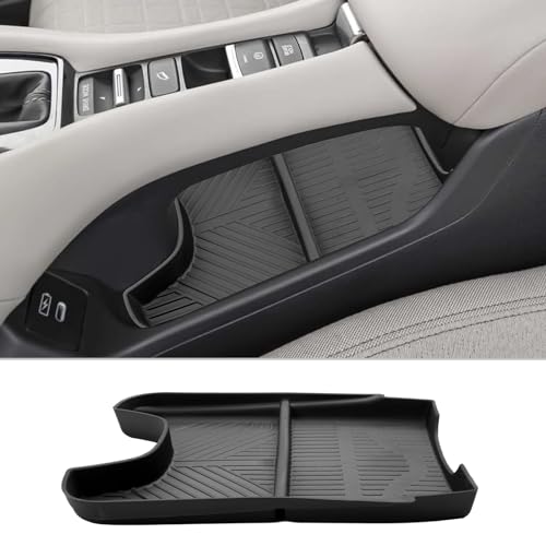 CDEFG 2023 2024 2025 2026 HR-V Center Console Organizer Tray for 2023-2026 Honda HR-V Lower Console Tray Storage Box Floor Tray Sunglasses Holder 2025 2026 HR-V Interior Accessories (Lower Console)
