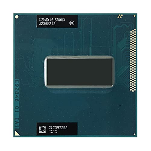 CPU I7-3630QM I7 3630QM SR0UX 2.4 gHz Quad-Core 8Xbh CPUvZbT6M 45W\Pbg G2 / RPGA988B