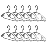 Perchas con hombros anchos, 10 unidades, organizador de armario, percha para pantalones, para ropa, accesorios de dormitorio, la organización de chaquetas, suéteres, vestidos, faldas y abrigos