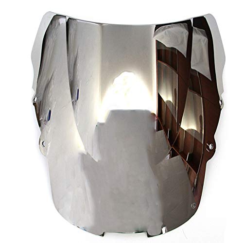 Pare-brise Double Bubble Transparent Pour Honda CBR1100XX Blackbird 1996-2007 - Écran Moto Anti-Turbulence