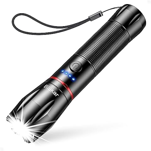 Blukar Lampe Torche LED 2000LM Cover