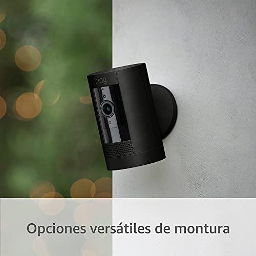 Mejores precios y opiniones de Ring stick up los más solicitados. 3 Imagen adicional
