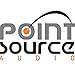Point Source Audio R-DMC-BL | Reversible Dual Ear Earworn Microphone Clip Black