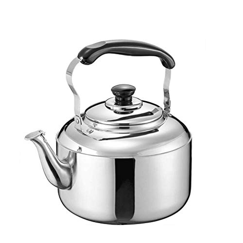 Kessel Stahl Verdickte Gaspfeife Flacher Boden Haushalt Große Kapazität Induktionsherd Gas Gas Sicher Gesund Hochtemperatur Korrosionsbeständig Säure