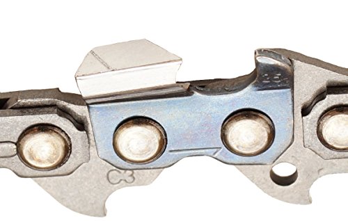 3 tallox Sägeketten 3/8" 1,3 mm 57 TG 40 cm Vollmeißel Schwert kompatibel mit DOLMAR, ECHO, EINHELL, HITACHI und andere – Bild 3