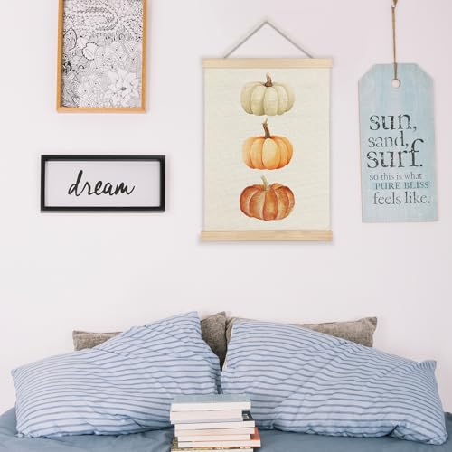 Luvadian-Fall-Pumpkin-Poster-Hanger-Frame-Wall-Art-Home-Decor-Farmhouse-Autumn-Themes-12×16-Inches Luvadian Fall Pumpkin Poster Hanger Frame Wall Art Home Decor Farmhouse Autumn Themes 12×16 Inches