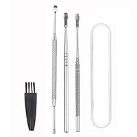 朝耳掻き マルト 純チタン耳かき [ツボ押し付 金属アレルギーOK] EP-901