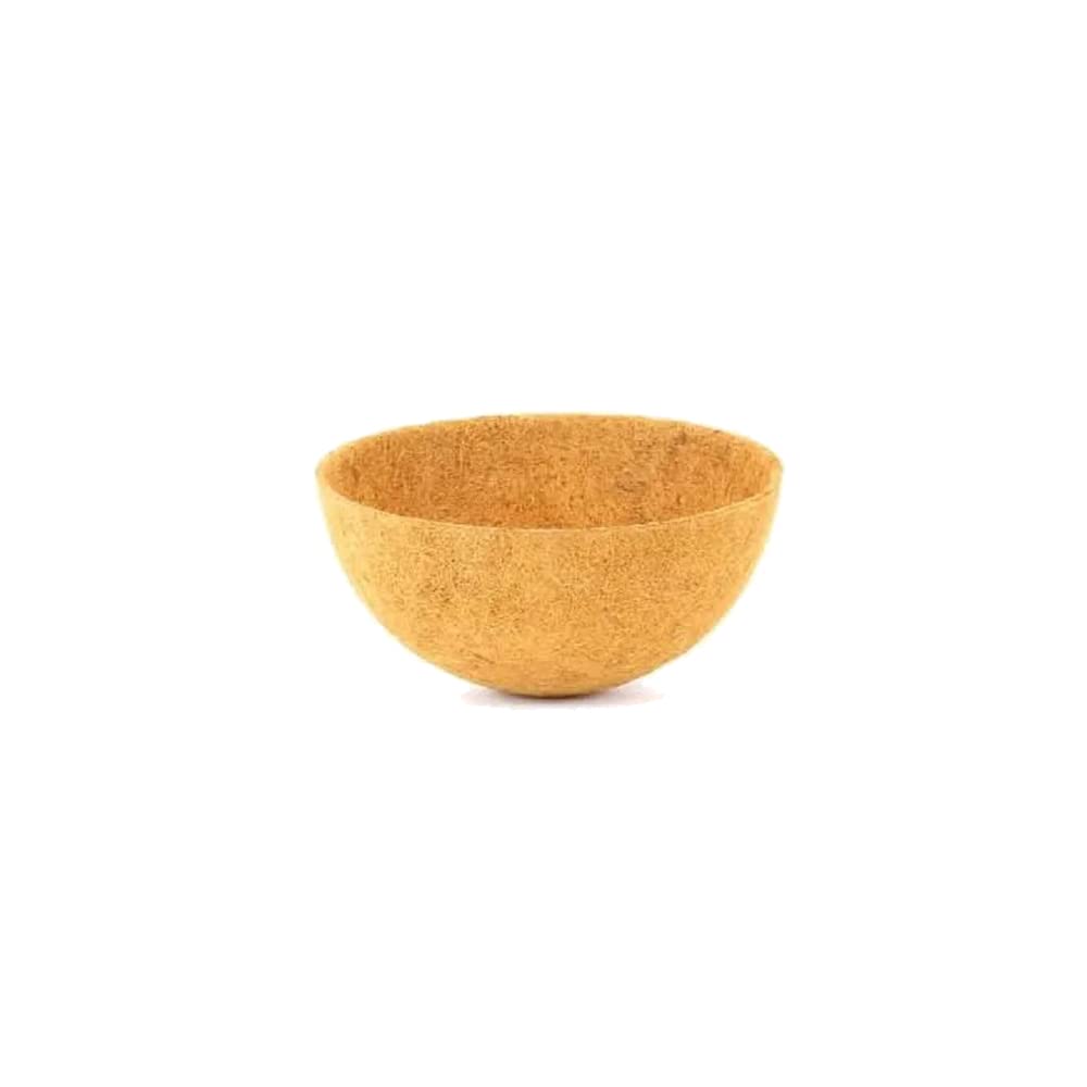 Grow Rich Hanging Basket Coco Liners Replacement | 100% Natural Round Coconut Coco Fiber Planter Basket Liners | Coir Basket Liner, 10 Inch - 5 Pieces (B0BX5Z84PY) Amazon Price History, Amazon Price Tracker