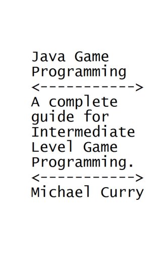Java Game Programming | A Complete Guide For Intermediate Level Game ...
