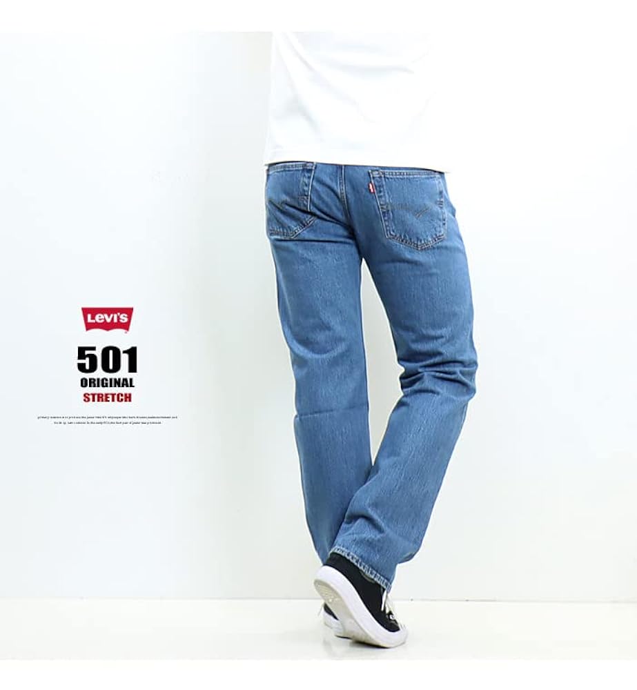 新品　Levi's 501 100%コットン W36 L32 ストレートレッグ 新品 Levi's 501 100%コットン W36 L32 ストレートレッグ 楽天