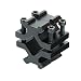 ohhunt Universal Dual Sides Picatinny Rail Rifle Barrel Mount Tube Adapter