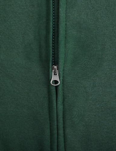 Image of Ohoo Mens Slim Fit Sleeveless Lightweight Zip Up Hooded Sweatshirt Vest Hoodie