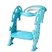 Vasino per Bambini/Vasino Anatomico, Potty Training Toilet Seat Con Passo Sgabello Scala Giovani 2-7 bambino di anni igienici Scale WC WC Scale igienici Ladder bambini pieghevole Vasino Water Mini