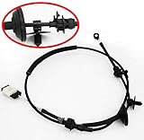 XC3Z-7E395-DA Automatic Transmission Shift Control Cable, Compatible with Ford F-250 F250 Super Duty...