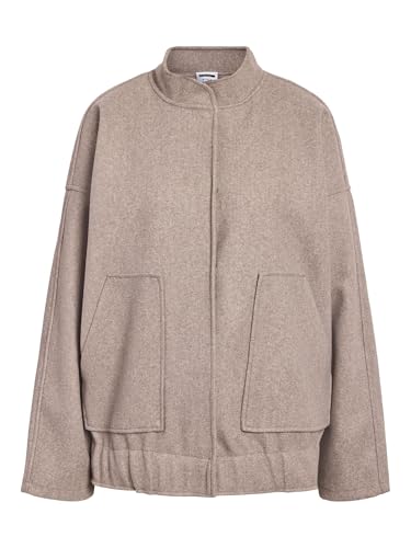 Veste bomber L/S Noisy May Nmhalston pour femme en tissu tissé fluide