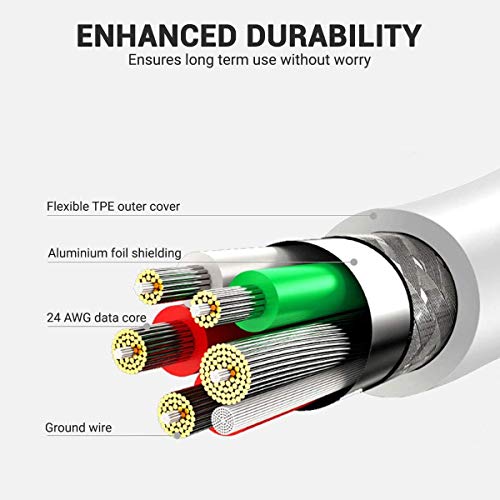 ULTRICS Cavo Micro USB 3M, Cavi Dati USB 2.0
