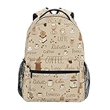 Bolsas escolares multifuncionales: la mochila con impresión de moda es una gran mochila para la vida diaria. Ligero y perfecto para la escuela, la universidad, el trabajo, escapada de fin de semana, viajes, senderismo, camping, caza, senderismo, ciclismo y otras actividades al aire libre, etc. También es un gran regalo de Acción de Gracias, Navidad, cumpleaños, San Valentín para tus mejores amigos, niños, novias, familiares, compañeros de clase, etc.