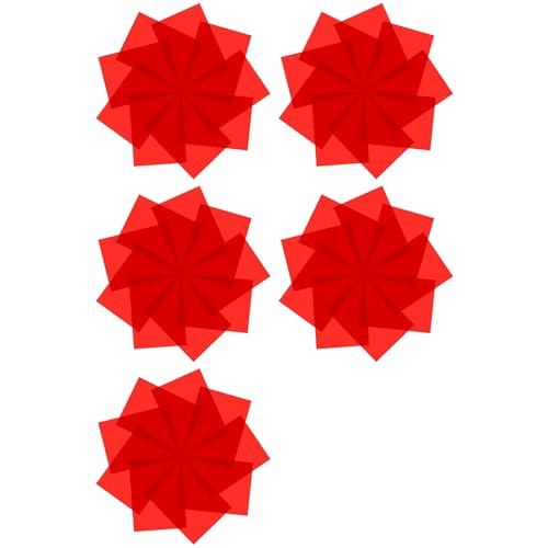 Filtre gel d'éclairage pour corriger la lumière blanche avec 45 superpositions colorées rouge