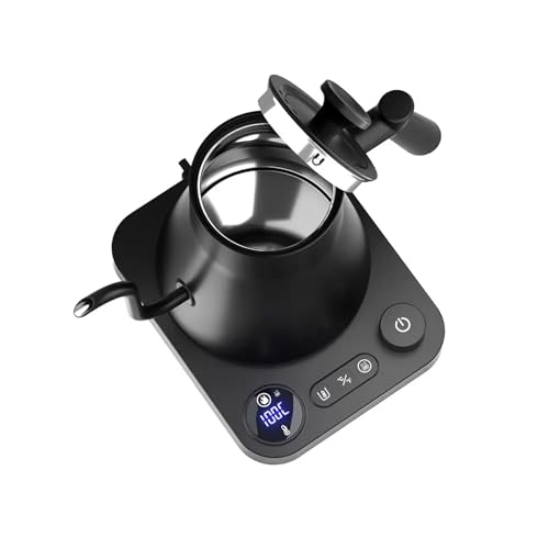 Tetera eléctrica TsoLay acero inoxidable 1200W miniatura 6