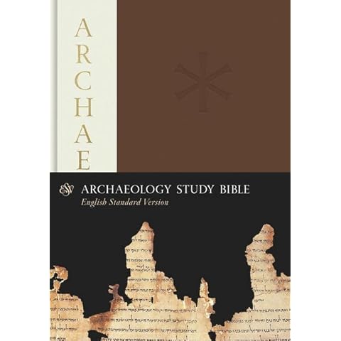 ESV Archaeology Study Bible Cover