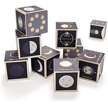 Uncle Goose Moon Phase Blocks - Made in The USA