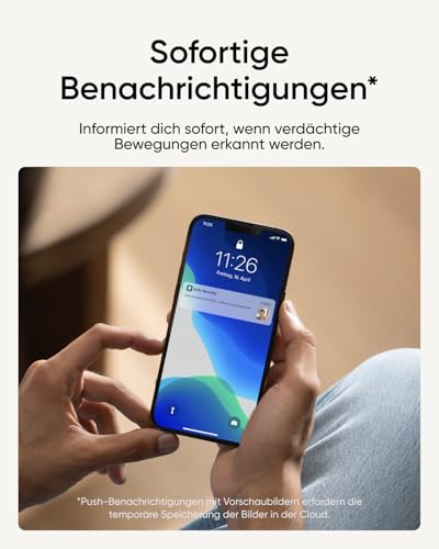 eufy Indoor Cam C220, 2K Überwachungskamera Innen, 360° Schwenk-/Neigefunktion, Indoor-Kamera mit WLAN, KI für Menschen/Bewegungen, Ideal als Babyphone/Haustierkamera/Sicherheit Zuhause – Bild 6