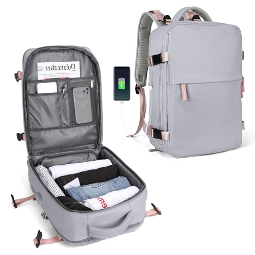 GOLF SUPAGS Elegante Zaino per Laptop da Donna Approvato Dalla