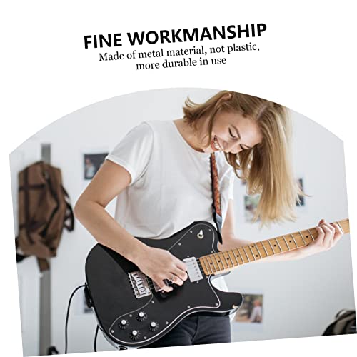 VICASKY Tampa Do Soquete Da Guitarra Elétrica Acessórios Para Instrumentos Musicais Jack Plate Acess
