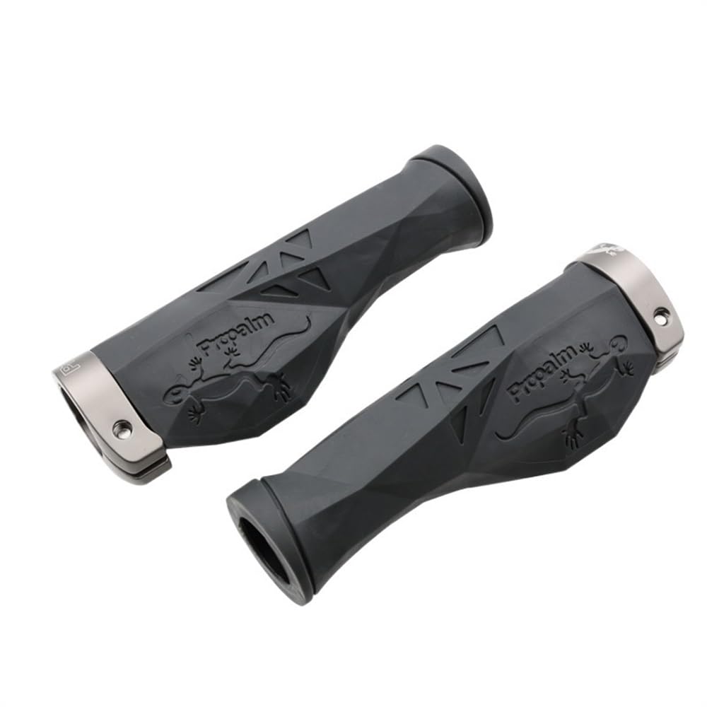 Fahrradgriffe Ergonomischer Fahrradgriff, Mountain Road Fahrradgriffe, Lenkergriff, Reitausrüstung Lenker HöRner(Gold)