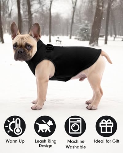 Pull d'hiver en polaire de qualité supérieure pour chiens CuteBone - 5