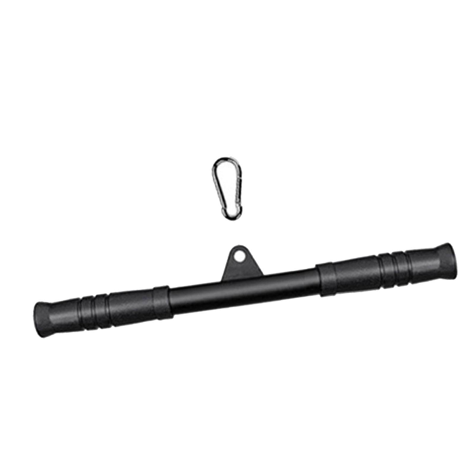 LAT Pull Down Bar with Hook LAT Pulldown Attachment for Workout Training Gym 40 cm | Home Gym Attachments | Strength Training | Fitness Running & Yoga-image-19