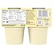 Jell-O Vanilla Artificially Flavored Zero Sugar Ready-to-Eat Pudding Snack Cups, 4 ct Cups