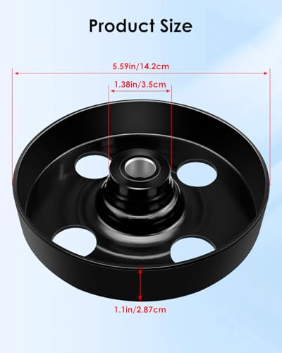 Vacuum Pump Pulley Fit for Isuzu NPR HD Gas V8 L96 LQ4 L31 LQ4 L05 L96 LQ4 | 1995-2019, Fits for G-LINK G-LUXE, Pulley Vacuum Pump Replace 8972414162 miniatura 6