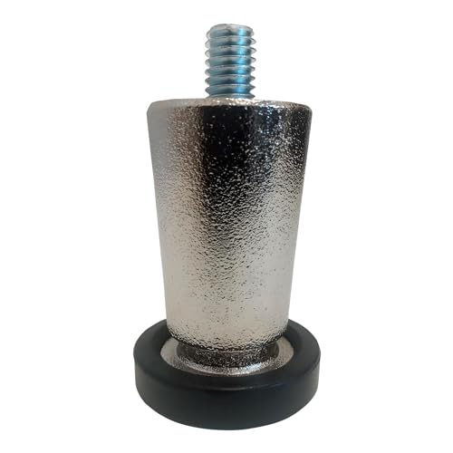 OCS Parts Grindmaster Cecilware 220-00021 Replacement Appliance Leg | 2″ Adjustable Leg with Rubber Pad | Replacement Parts for Crathco CS Series Bubbler Cold Beverage Dispensers