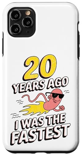 ��������20�΂̒a���� 20�N�O I Was The Fast Joke �X�}�z�P�[�X iPhone 11 Pro Max �p